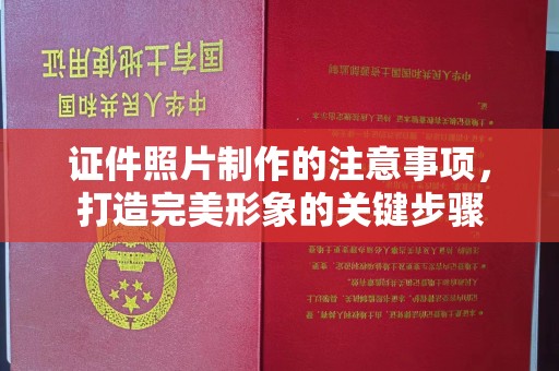 铁岭证件照片制作的注意事项，打造完美形象的关键步骤