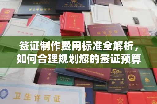 铁岭签证制作费用标准全解析，如何合理规划您的签证预算？